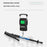 AOLIKES 3401 Lightweight Aluminum Alloy Trekking Pole 4 Sections Adjustable Hiking Stick - Blue - 2