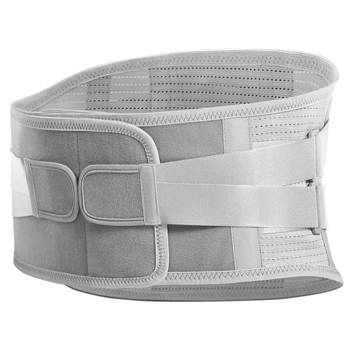 AOLIKES 7895 Waist Support Fixing Belt Unisex Mesh Breathable Compression Waist Band with Removable Lining Pad - M - 1