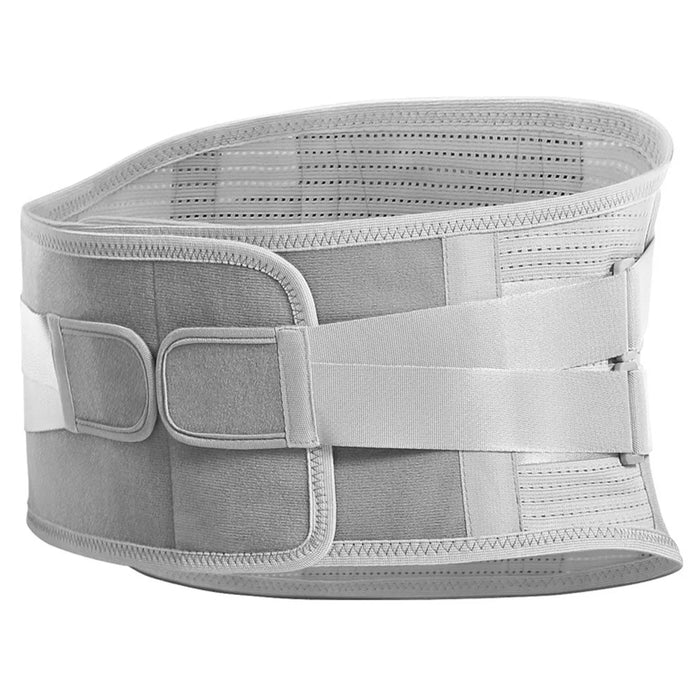 AOLIKES 7895 Waist Support Fixing Belt Unisex Mesh Breathable Compression Waist Band with Removable Lining Pad - M - 1