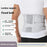 AOLIKES 7895 Waist Support Fixing Belt Unisex Mesh Breathable Compression Waist Band with Removable Lining Pad - M - 2