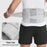 AOLIKES 7895 Waist Support Fixing Belt Unisex Mesh Breathable Compression Waist Band with Removable Lining Pad - M - 7