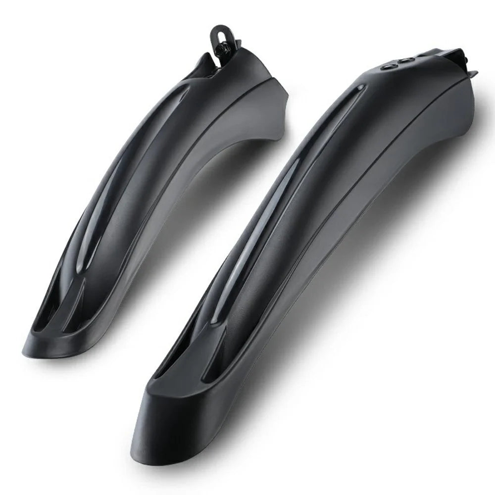 WEST BIKING YP0714034 For 20 22 24 Inch Bicycle Mudguard Mountain Bike Front + Rear Rain Fenders - 1