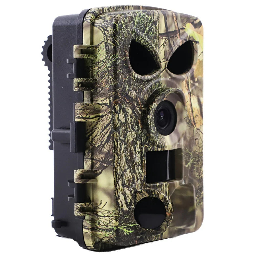 PR8000 Outdoor Hunting 8K WiFi Trail Camera 60MP Ultra HD Night Vision Wildlife Scouting Pocket Cam - 1
