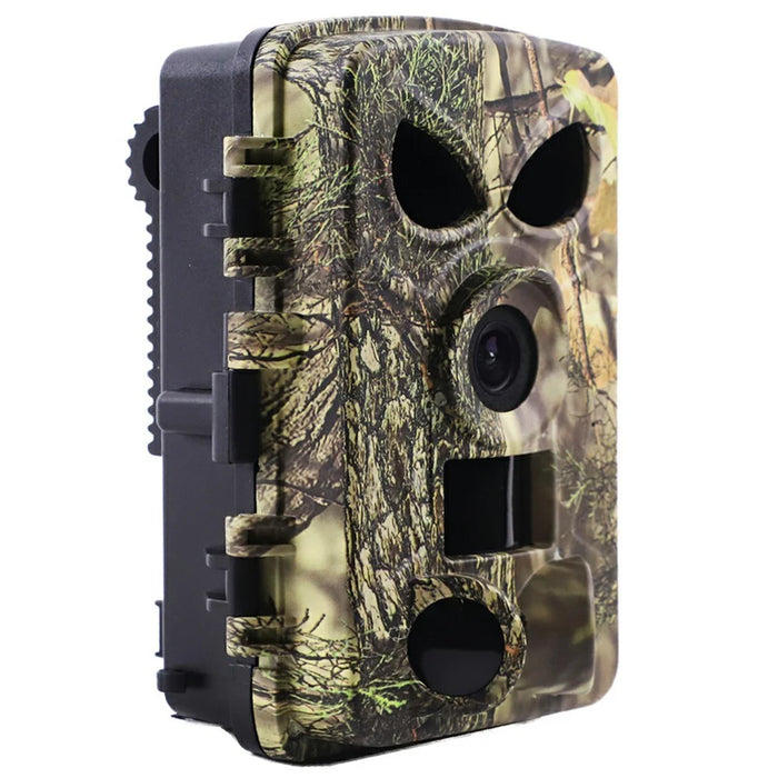 PR8000 Outdoor Hunting 8K WiFi Trail Camera 60MP Ultra HD Night Vision Wildlife Scouting Pocket Cam - 1