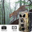 PR8000 Outdoor Hunting 8K WiFi Trail Camera 60MP Ultra HD Night Vision Wildlife Scouting Pocket Cam - 7