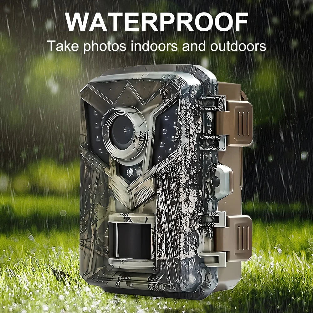DL006 IP66 Waterproof 1080P HD Infrared Trail Cam Outdoor Night Vision Wildlife Monitoring Hunting Camera - 5