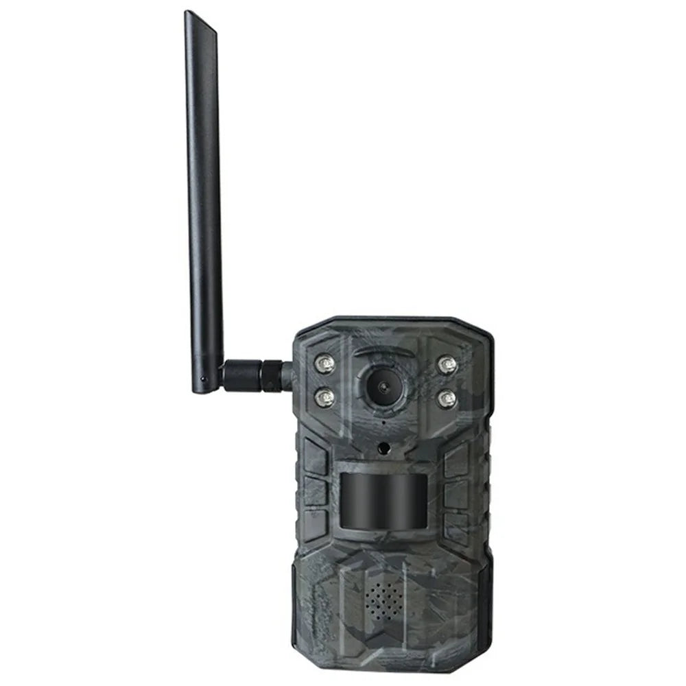 H2 Wildlife Surveillance Hunting Camera 4G Remote Monitoring Outdoor Wireless Trail Cam (European Version) - 1