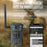 H2 Wildlife Surveillance Hunting Camera 4G Remote Monitoring Outdoor Wireless Trail Cam (European Version) - 3
