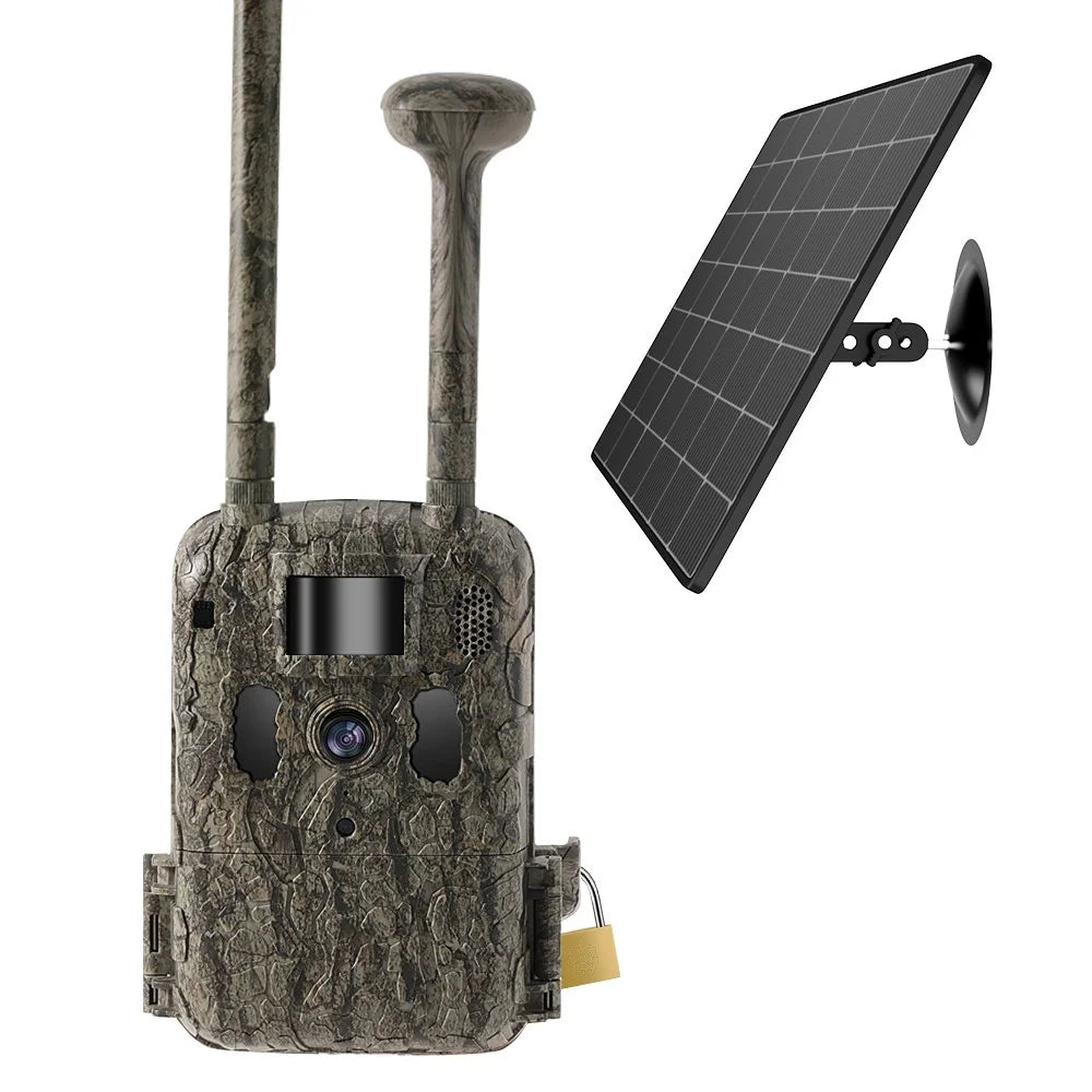 T6 Hunting Camera Infrared Night Vision Motion Detection Trail Cam for Outdoor Wildlife Monitoring (European Version) - 2