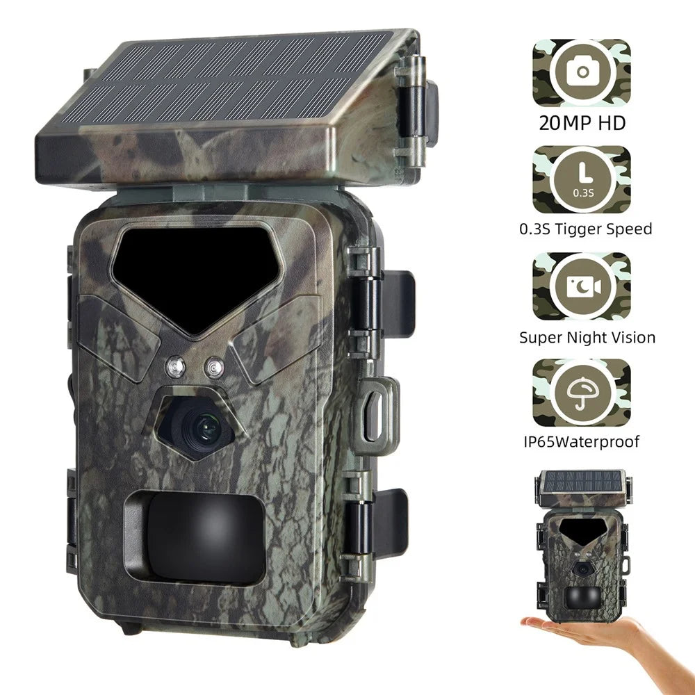 Mini700 Infrared Camera 20MP / 1080P Hunting Tracking Camera Outdoor Wildlife Animal Tracking Camera - 3