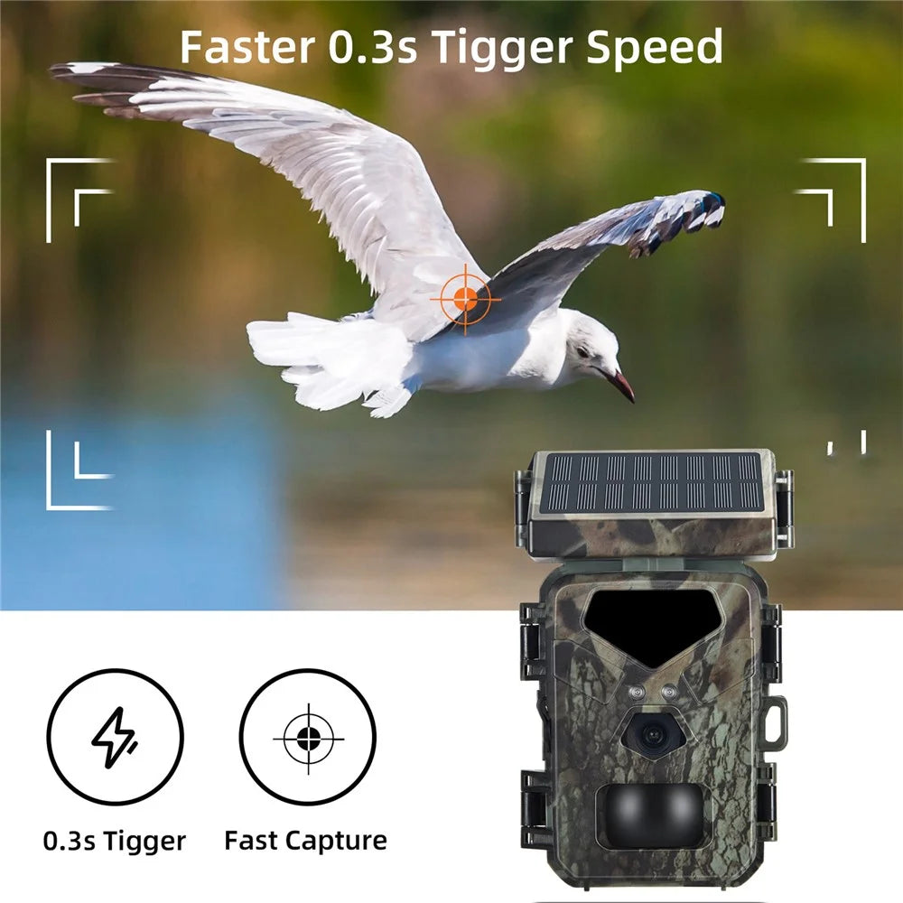 Mini700 Infrared Camera 20MP / 1080P Hunting Tracking Camera Outdoor Wildlife Animal Tracking Camera - 4
