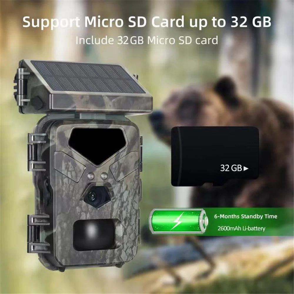Mini700 Infrared Camera 20MP / 1080P Hunting Tracking Camera Outdoor Wildlife Animal Tracking Camera - 5