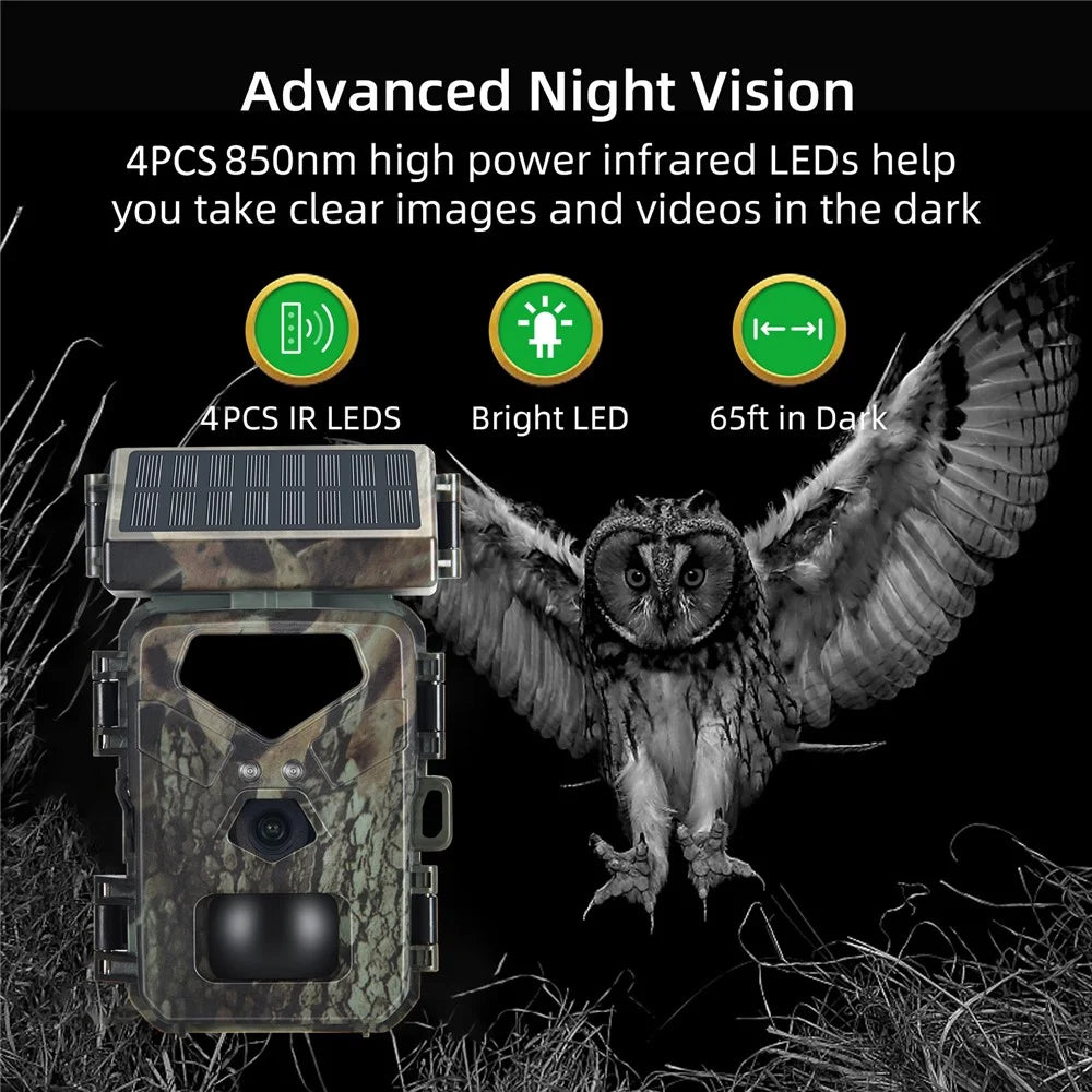 Mini700 Infrared Camera 20MP / 1080P Hunting Tracking Camera Outdoor Wildlife Animal Tracking Camera - 6