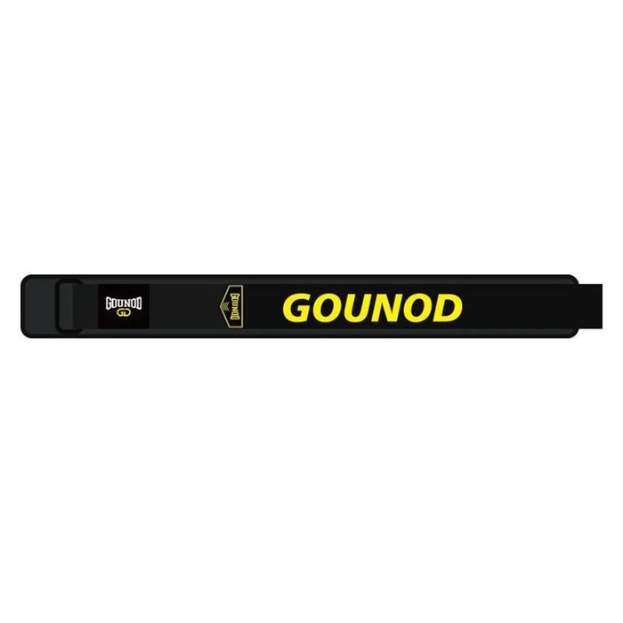 GOUNOD HY021 Weight Lifting Belt Powerlifting Back Support Squat Deadlift Lumbar Brace - Black S - 2