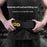 GOUNOD HY021 Weight Lifting Belt Powerlifting Back Support Squat Deadlift Lumbar Brace - Black S - 3