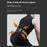 GOUNOD HY021 Weight Lifting Belt Powerlifting Back Support Squat Deadlift Lumbar Brace - Black S - 5