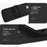 GOUNOD HY021 Weight Lifting Belt Powerlifting Back Support Squat Deadlift Lumbar Brace - Black S - 6