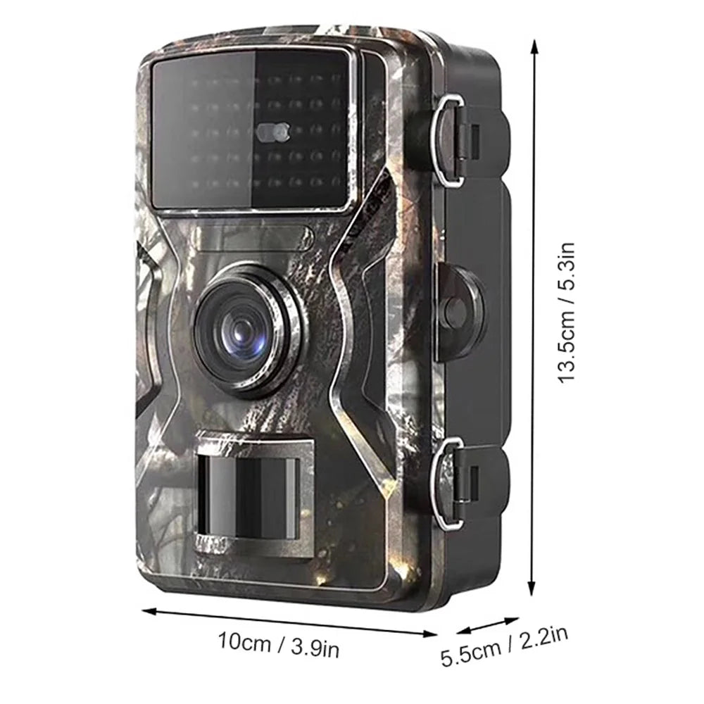 DL001 12MP 2.0-inch LCD Outdoor Hunting Trail Camera IR Night Vision Waterproof Scouting Camera - 4