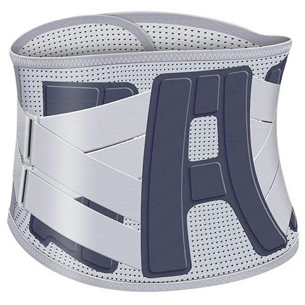 YF-YD048 Volleyball Weightlifting Squat Waist Support Band Steel Plate Sports Lumbar Brace - Size S - 1