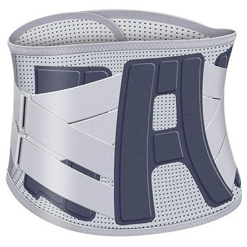 YF-YD048 Volleyball Weightlifting Squat Waist Support Band Steel Plate Sports Lumbar Brace - Size S - 1