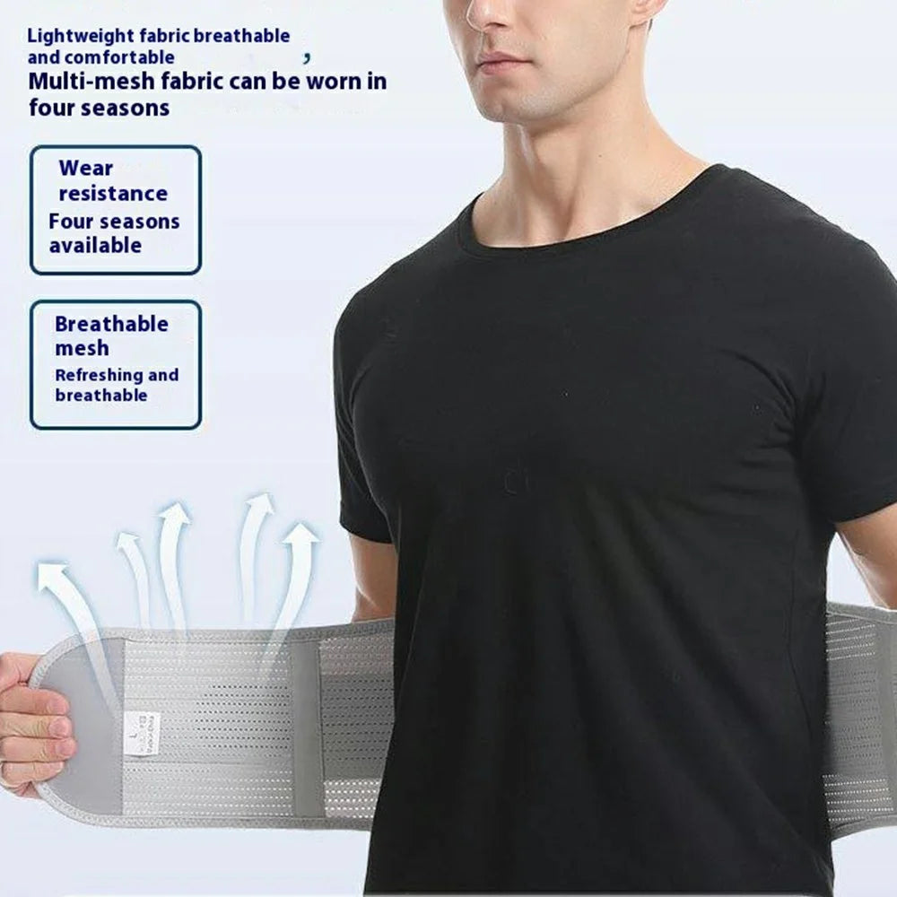 YF-YD048 Volleyball Weightlifting Squat Waist Support Band Steel Plate Sports Lumbar Brace - Size S - 7