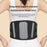 YF-FR069 Graphene Heating Therapy Waist Belt Vibration Massage Cordless Electric Lumbar Support - Black - 4
