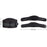 YF-FR069 Graphene Heating Therapy Waist Belt Vibration Massage Cordless Electric Lumbar Support - Black - 6