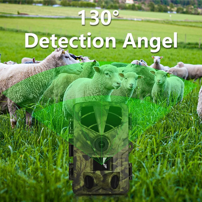 PR906W 5K Night Vision Outdoor Hunting Camera WiFi APP Control Wildlife Surveillance Cam - 6