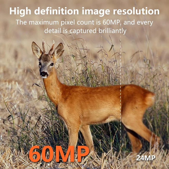 PR906W 5K Night Vision Outdoor Hunting Camera WiFi APP Control Wildlife Surveillance Cam - 7