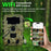 PR909W For Outdoor Security Hunting Camera 5K 60MP WiFi Night Vision Surveillance Camera - 5