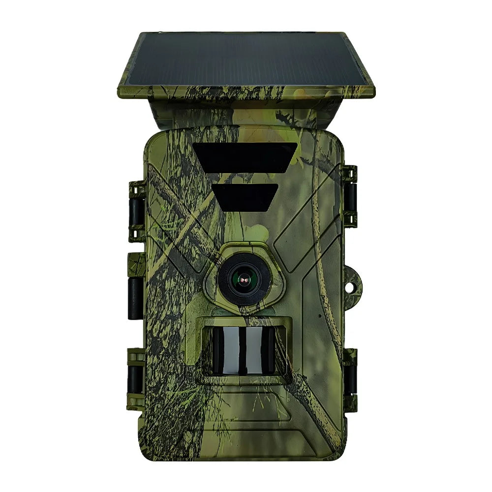 PR903W Solar Powered Outdoor Hunting Camera 8K 60MP WiFi Infrared Night Vision Trail Camera - 2