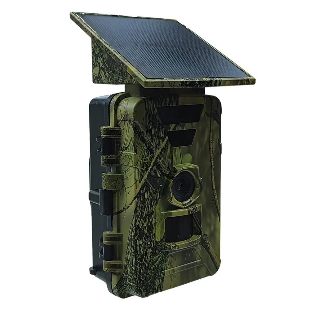 PR903W Solar Powered Outdoor Hunting Camera 8K 60MP WiFi Infrared Night Vision Trail Camera - 3