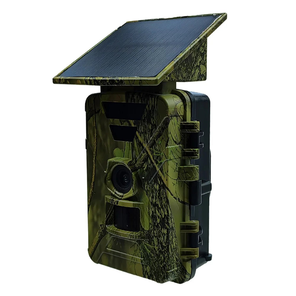 PR903W Solar Powered Outdoor Hunting Camera 8K 60MP WiFi Infrared Night Vision Trail Camera - 4