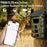 PR903G 5K Outdoor Hunting Cam Night Vision Solar Powered 4G Trail Camera with SIM Card, EU Version - 7