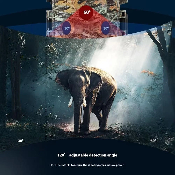DL022 2.0 Inch IPS Screen Waterproof Hunting Camera PIR Infrared Night Vision HD Outdoor Trail Camera - 7