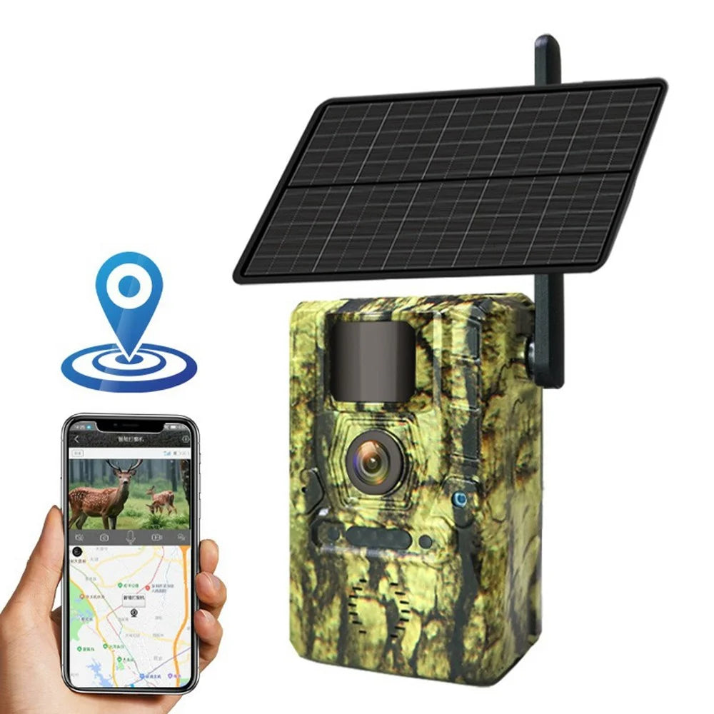 H50 GPS Solar 4G Security Camera Outdoor Night Vision Motion Detection Animal Monitoring Camera - EU Version - 1