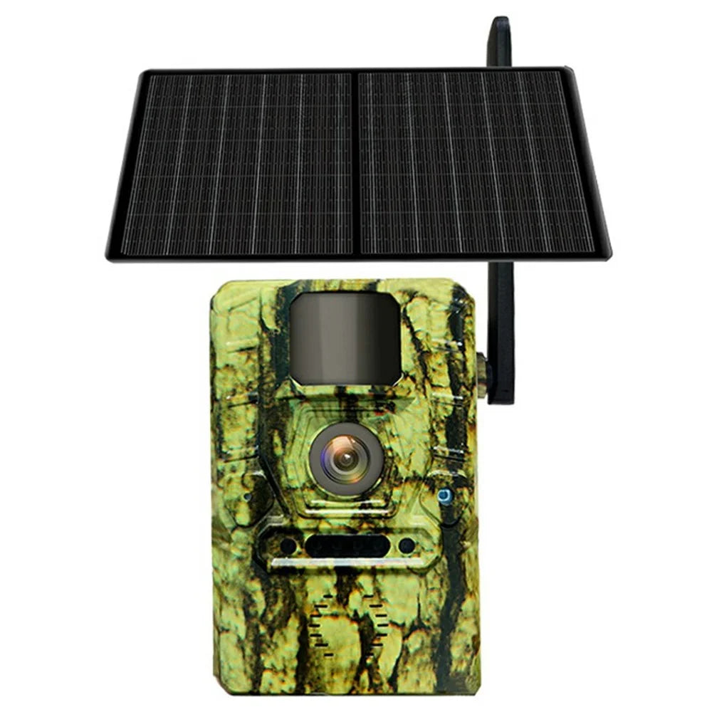 H50 GPS Solar 4G Security Camera Outdoor Night Vision Motion Detection Animal Monitoring Camera - EU Version - 2