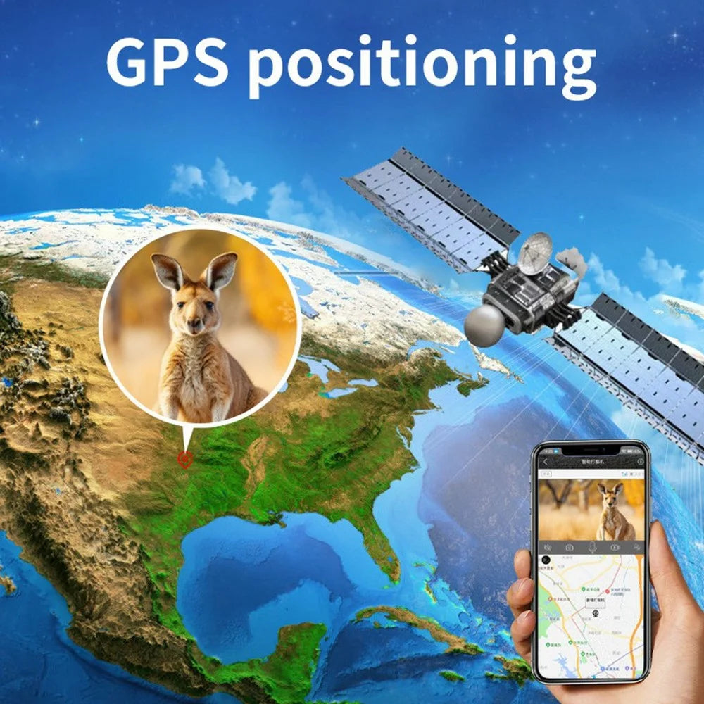 H50 GPS Solar 4G Security Camera Outdoor Night Vision Motion Detection Animal Monitoring Camera - EU Version - 5