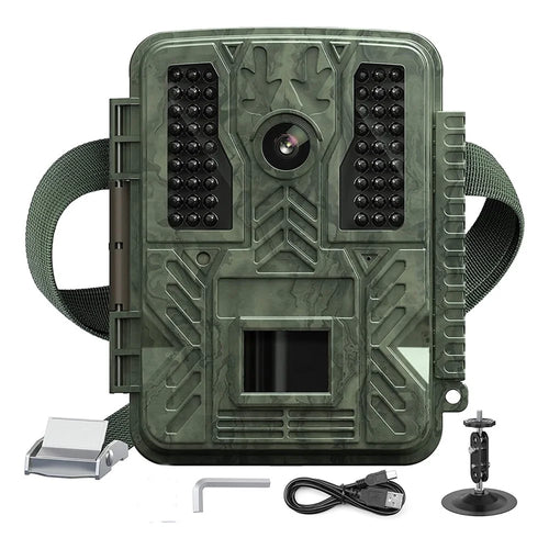 BST880 4K HD Hunting Camera Motion Detection Infrared Night Vision Wildlife Monitoring Cam (No Battery) - 1