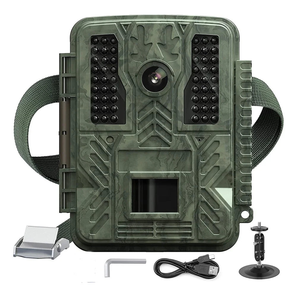 BST880 4K HD Hunting Camera Motion Detection Infrared Night Vision Wildlife Monitoring Cam (No Battery) - 1
