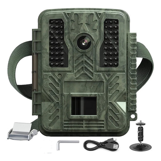 BST880 4K HD Hunting Camera Motion Detection Infrared Night Vision Wildlife Monitoring Cam (No Battery) - 1