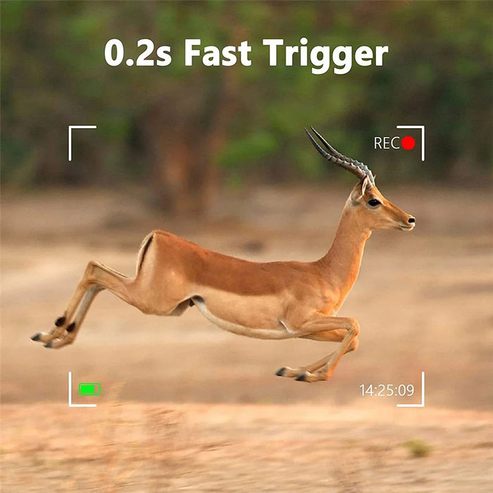 BST880 4K HD Hunting Camera Motion Detection Infrared Night Vision Wildlife Monitoring Cam (No Battery) - 6