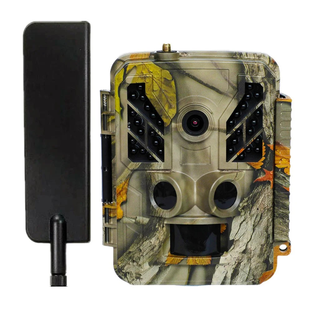 BST883C 4G Real-Time Viewing Trail Camera Night Vision Infrared Animal Monitoring Hunting Camera - 1