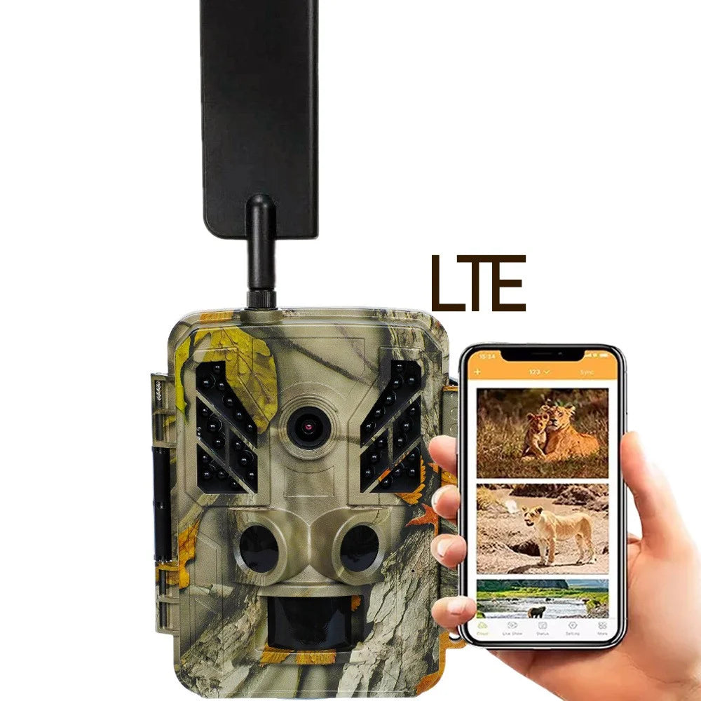 BST883C 4G Real-Time Viewing Trail Camera Night Vision Infrared Animal Monitoring Hunting Camera - 2