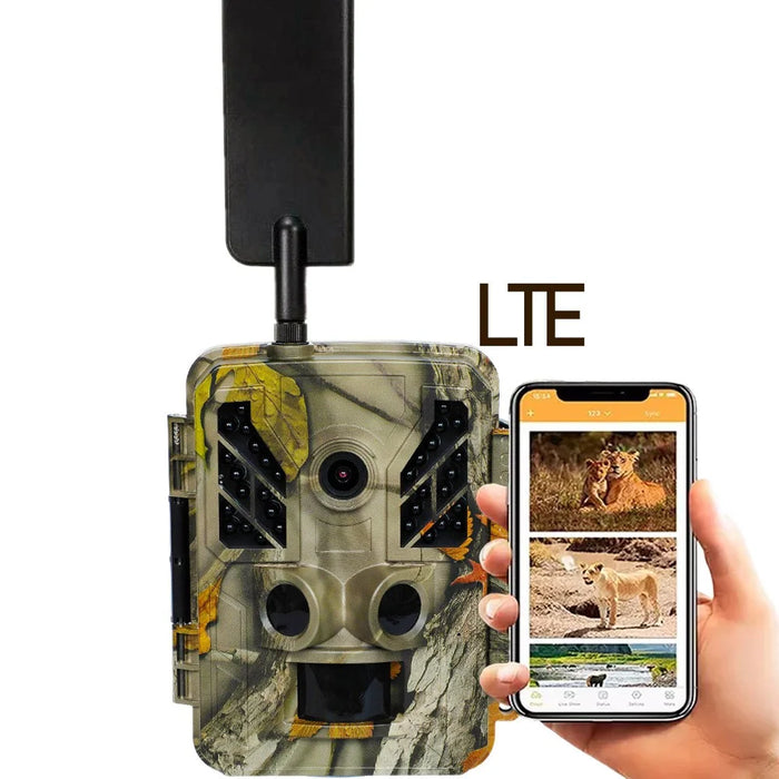 BST883C 4G Real-Time Viewing Trail Camera Night Vision Infrared Animal Monitoring Hunting Camera - 2