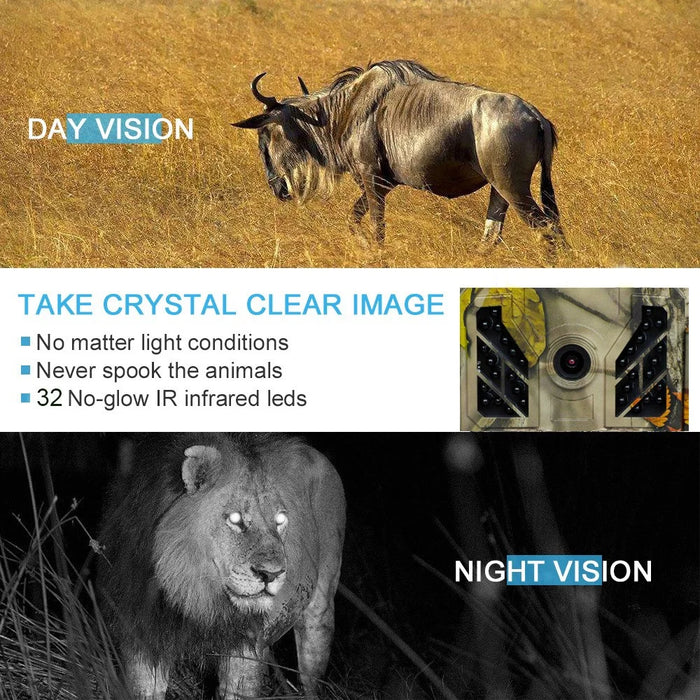 BST883C 4G Real-Time Viewing Trail Camera Night Vision Infrared Animal Monitoring Hunting Camera - 7