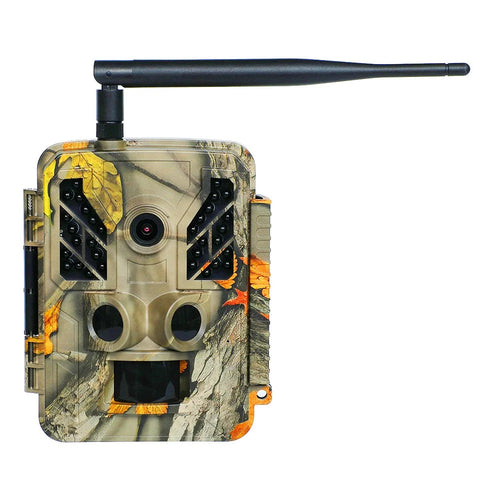 BST883W Wildlife Monitoring Outdoor Night Vision Camera 4K WIFI Infrared Animal Tracking Hunting Camera - Leaves Color - 1