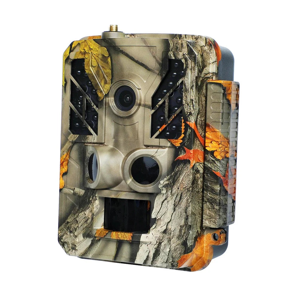 BST883W Wildlife Monitoring Outdoor Night Vision Camera 4K WIFI Infrared Animal Tracking Hunting Camera - Leaves Color - 2