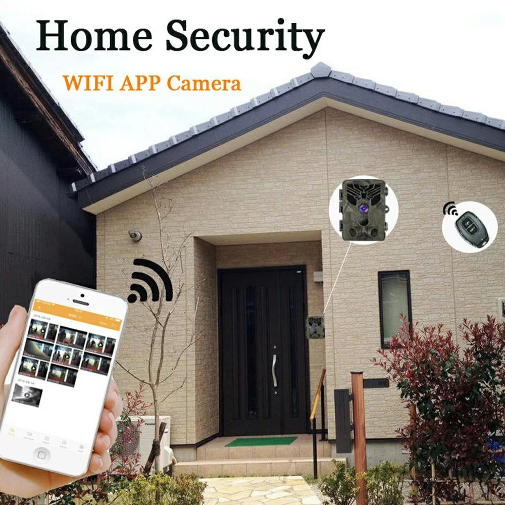 HC-809A Outdoor Waterproof Trail Camera HD Infrared Hunting Wildlife Tracking Night Vision Camera - 6