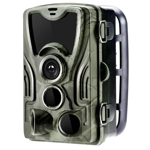 HC-801A Infrared Night Vision Wildlife Trail Cam Waterproof Outdoor Hunting Camera, Lithium Battery Version (without Battery) - 1